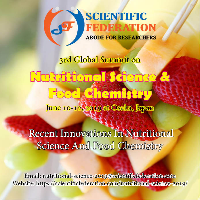 3rd Global Summit on Nutritional Science & Food Chemistry